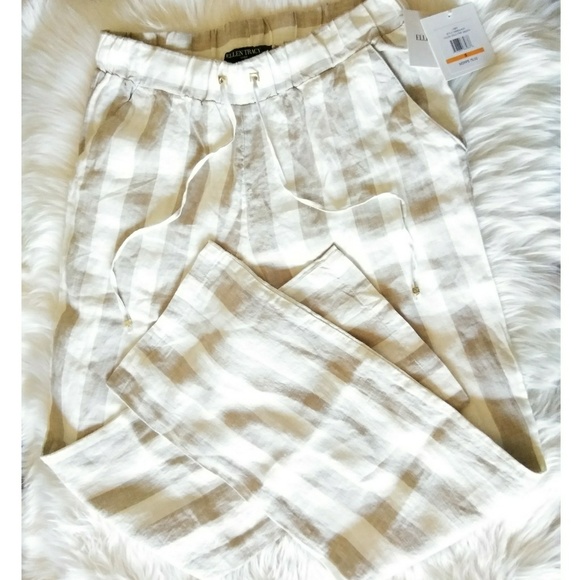 Pants - NEW Ellen Tracy Linen Pants